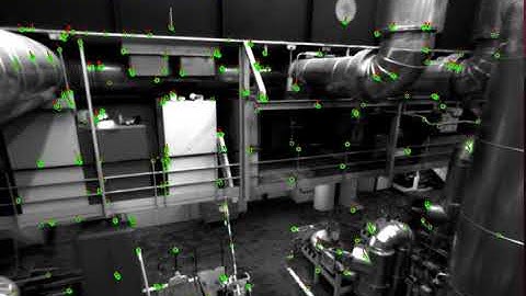 KudanSLAM: CUDA version on NVIDIA Jetson - speed test