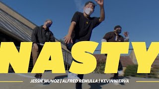 "Nasty" Lil Keed feat. Chris Brown | Choreography by Kevin, Jessie, and Alfred