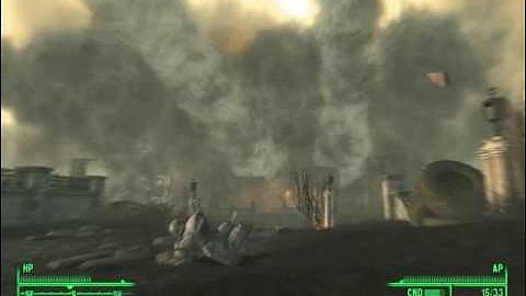 Fallout 3 Calvert Mansion Explosion
