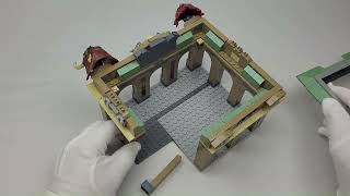 110Th Presentation Of The Moc40 From Brickomime - Step 344 To 345