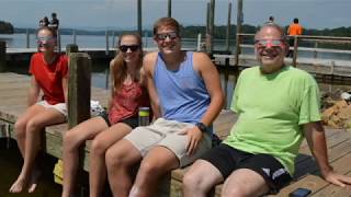 Solar Eclipse 2017 at Lake Robinson Park in Greer