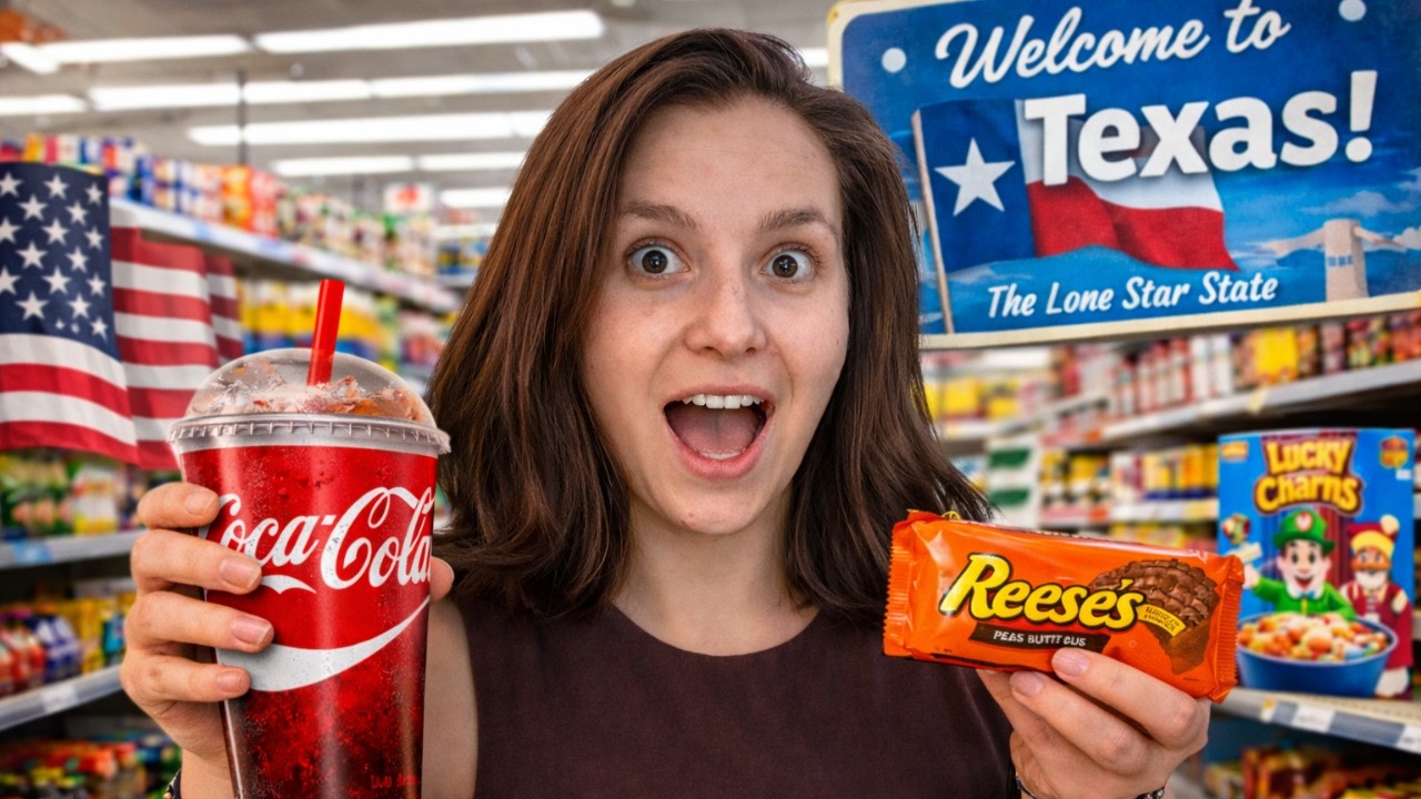 LES SUPERMARCHÉS AMÉRICAINS (AU TEXAS) 🇺🇸