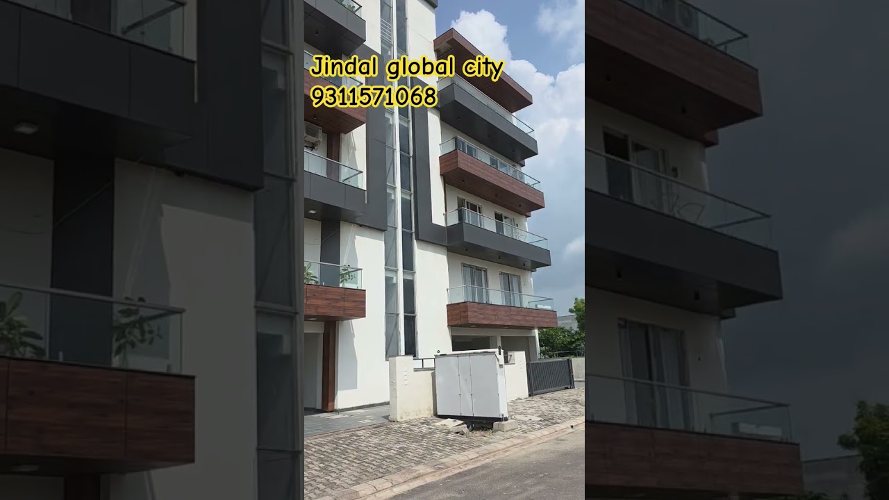 Jindal global city luxary floors 287 yard 3bhk 