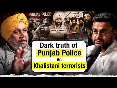 संवाद # 328: Ex Khalistani exposes dark truth of Punjab police & militants | Kuljinder Dhillon