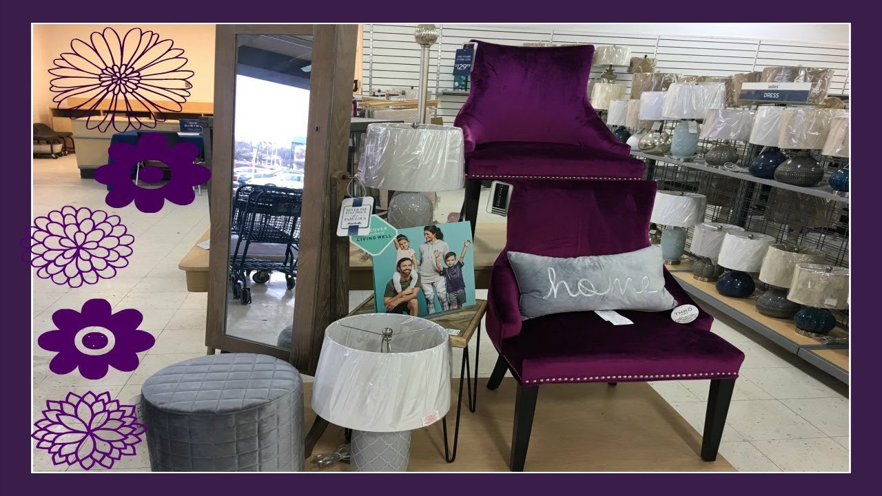 Spring 2018 Home Decor Shopping At Marshalls! YouTube