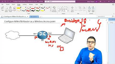 Configure Bridge Interface on the MikroTik router