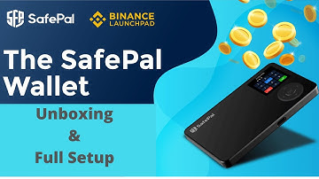 Safepal S1 Hardware wallet Unboxing & Full setup process In Hindi