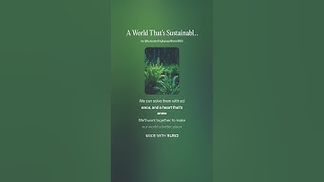 A World That
