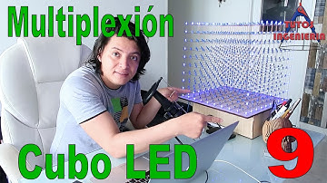 🌟 Multiplexión de Cubo LED con arduino (Vídeo #9)  ☘️