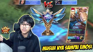 FINAL MCL ALDOUS KU MEMBUAT MUSUH INGIN BERKATA KASAR - Mobile legends