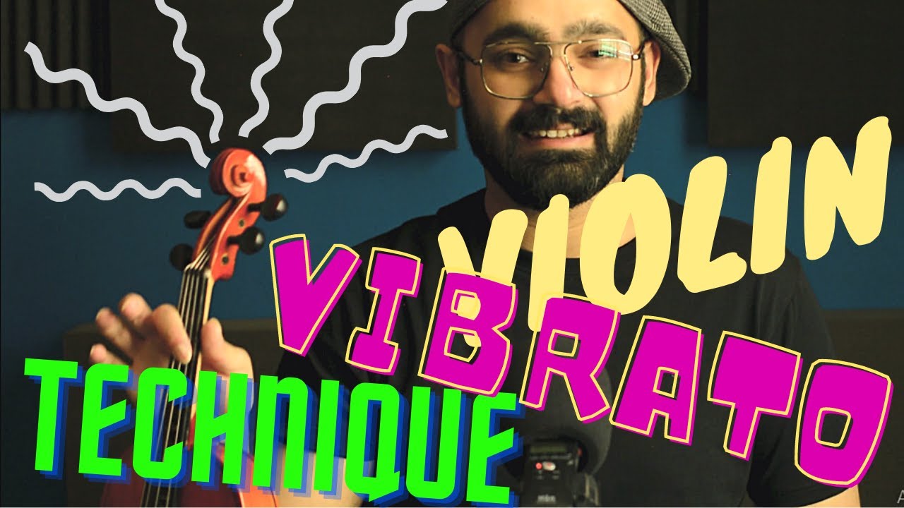 How to do Vibrato on Violin (Slow Motion) | Urdu | Hindi | Easy Music Tutorials
