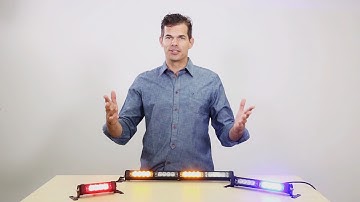 LAMPHUS® SolarBlast™ SBLS14 / 24 / 44 LED Emergency Deck Light Bar Product Showcase Video