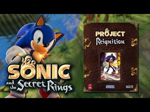 Sonic And The Secret Rings Just Got A Full Remake!