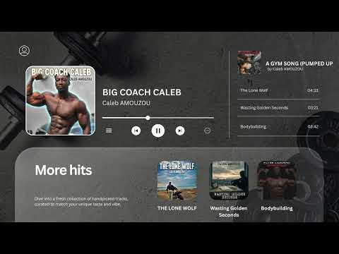 Caleb Amouzou – Big Coach Caleb | Official Audio