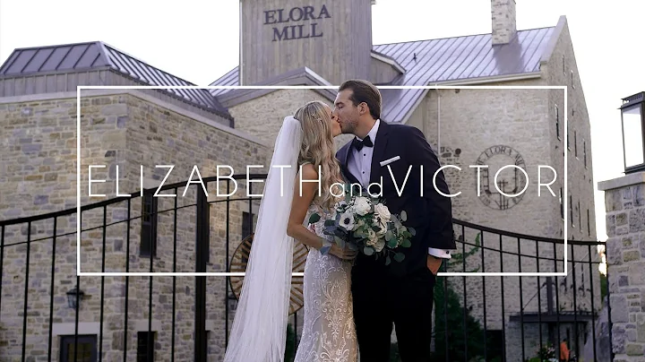 Elizabeth and Victor | Elora Mill, Elora | Wedding...