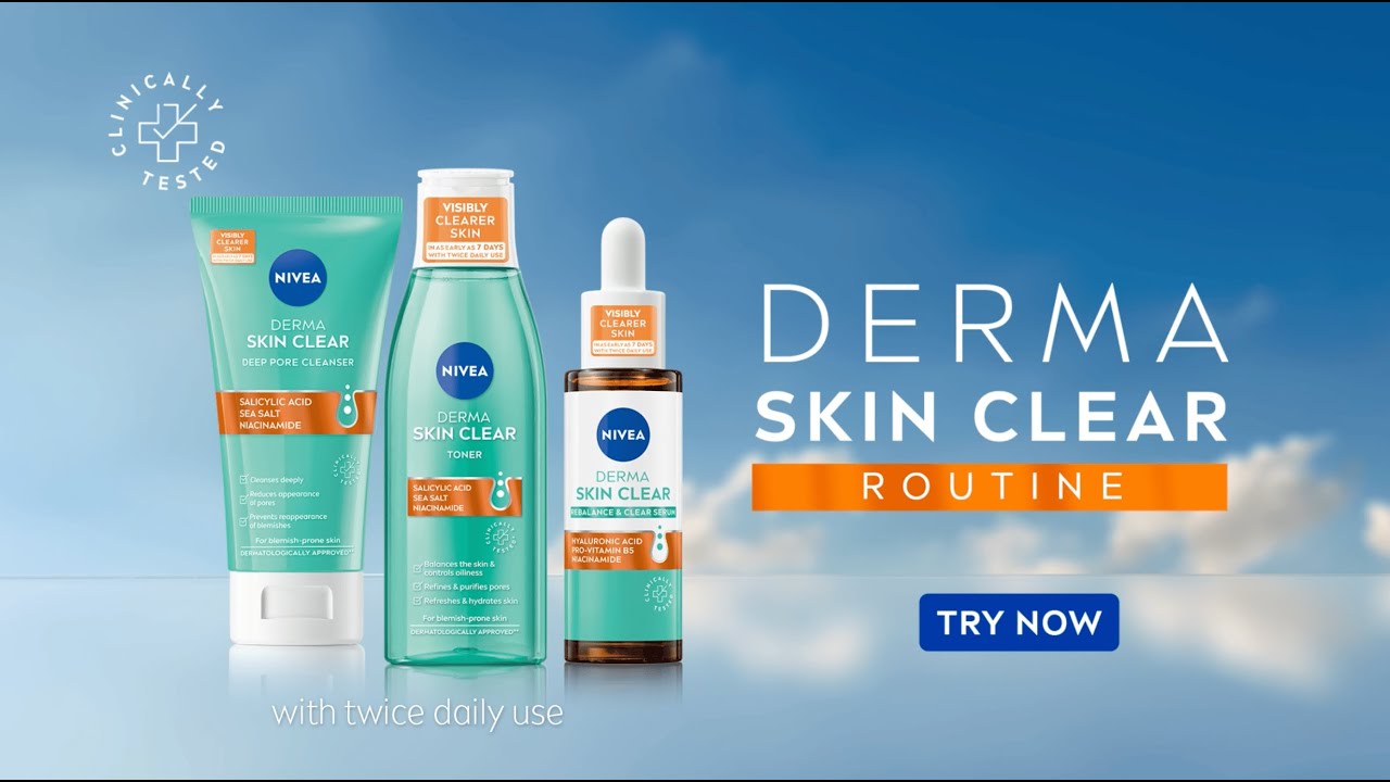 NIVEA Derma Skin Clear