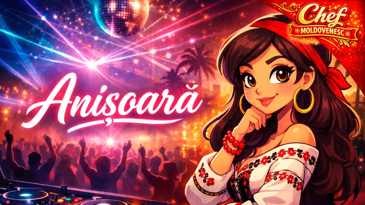 Chef Moldovenesc 💥 Anișoară (Official Audio)
