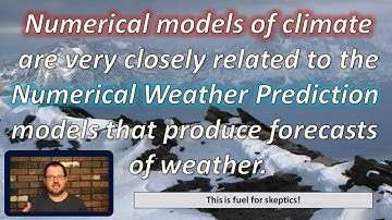 ATS EVS 105    Climate Models, part 1