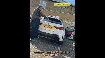 1st Time Pass | Manual & Automatic Lessons | ADI Training – East London