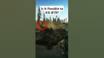 Is it Possible to Kill BTR?