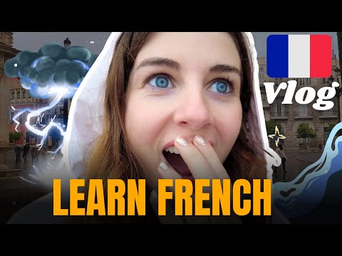 JE N'AI JAMAIS VU CA, JE SUIS CHOQUÉE / VLOG FRANÇAIS B1, B2