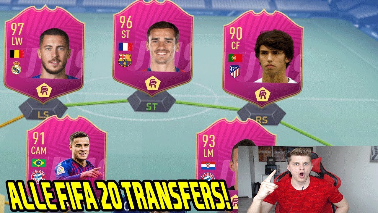 Fifa 19 Ultimate Team Auf Fifa 20 übertragen