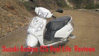 Suzuki Access 125 - Real Life Experience Reviews | Is it Worth to Buy in 2017? |