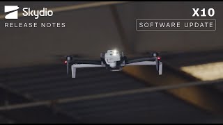 Release Notes: Skydio X10 (April 2024)