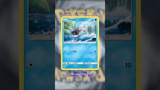 How Many Finneon Cards Are There? #PokemonTCG
