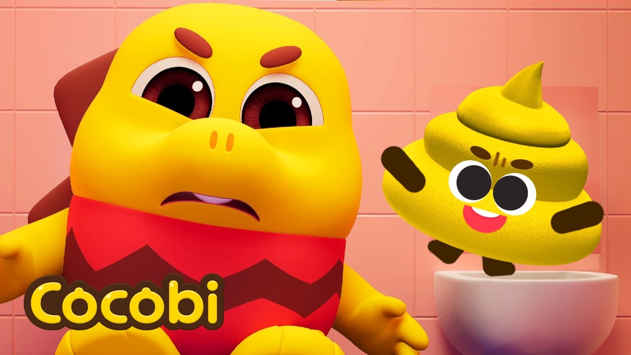 Potty Training🚽 Rainbow Poo!🌈 Colorful Toilet | Videos for Kids | Cocobi