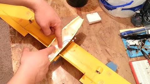 E-flite - J-3 Cub UMX - Flaps Mod - Part 2 of 3