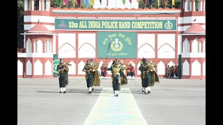 Closing ceremony of 23rd All India Police Band Competition live from BTC, ITBP, Bhanu