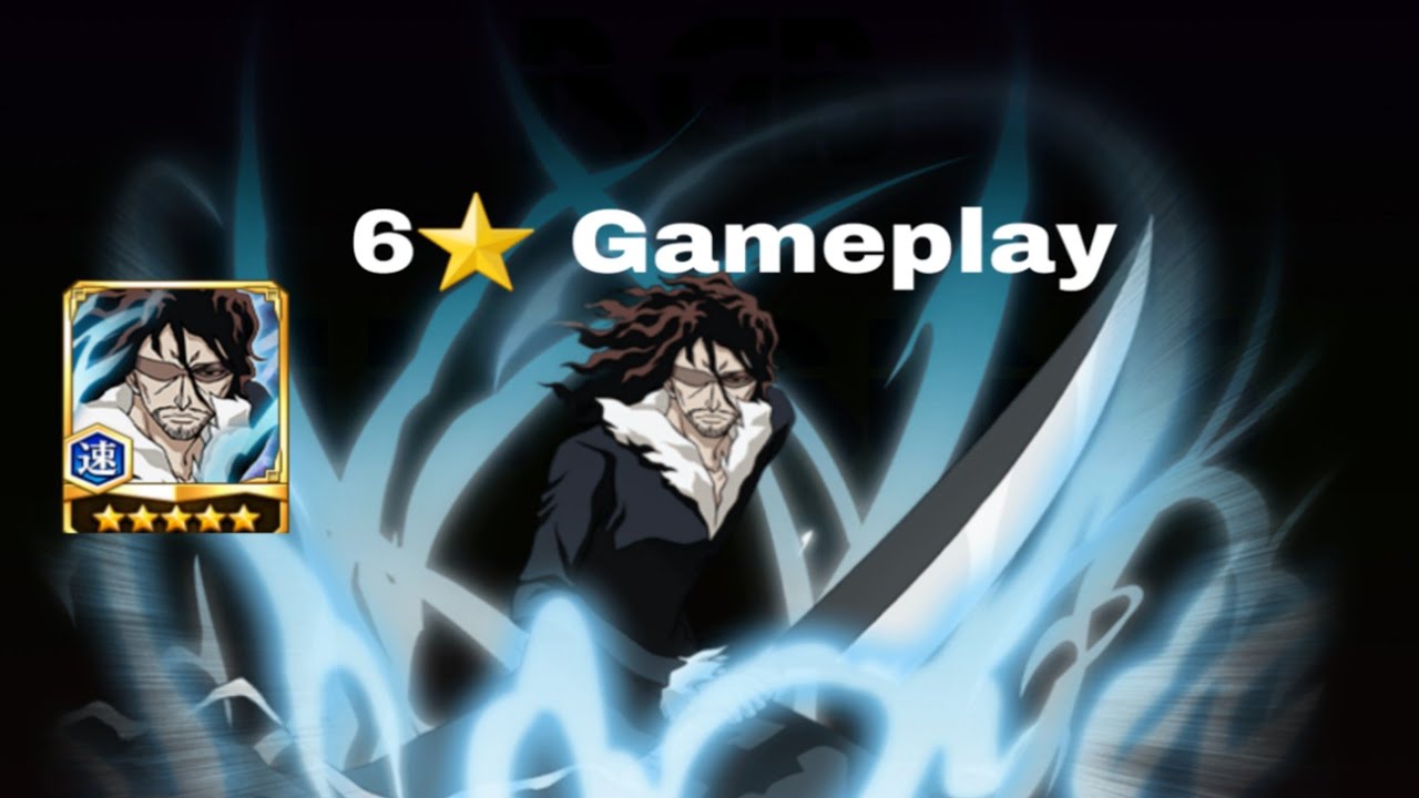 Bleach Brave Souls 6⭐ Zangetsu [Medal exchange] (Speed/Blue) Gameplay