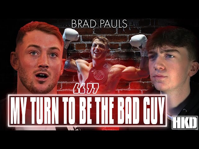 Brad Pauls Intends to Beat Nathan Heaney BY ANY MEANS NECESSARY in a Classic British Title Fight! class=