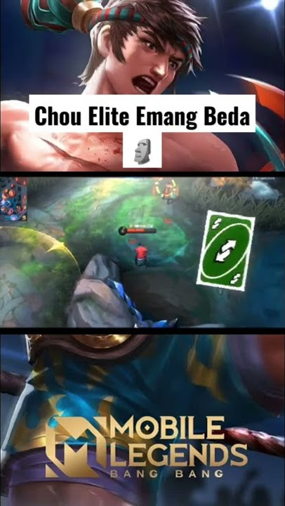 Chou elite emang beda 🗿