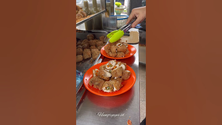📍 Tahu Isi Adam Malik, Jl. Adam Malik (deket rel KA) - Medan