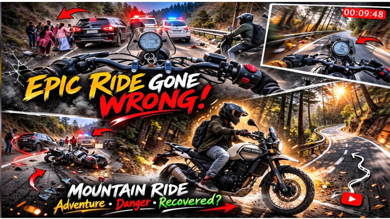 Guys kya bike ha 😍😍 or ye kya hogya😱😱😱