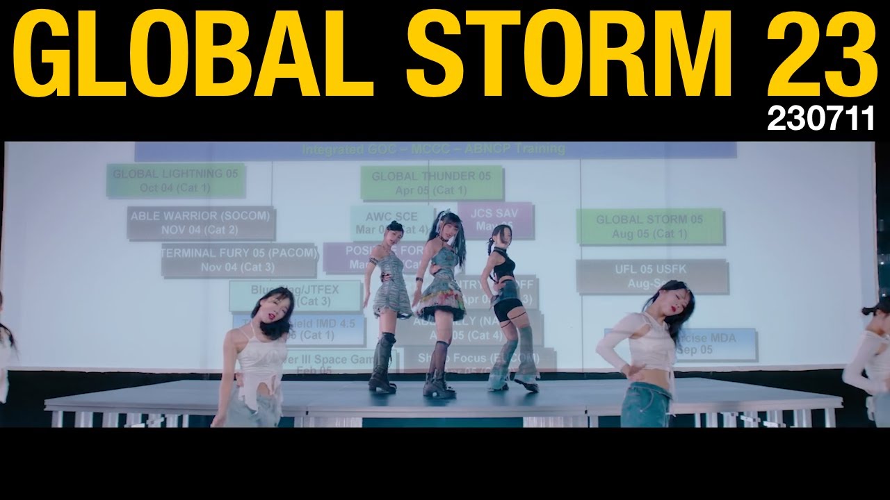 Записи HFGCS 230711 ※ ГЛОБАЛЬНЫЙ ШТОРМ 23