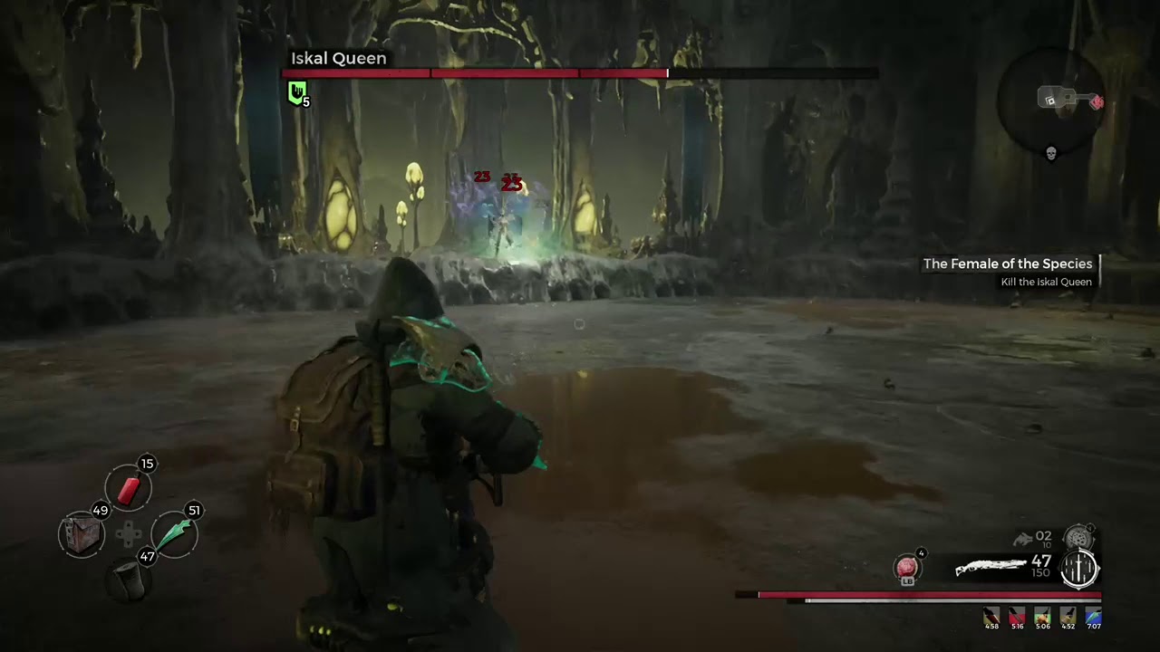 Remnant, Iskal Queen Alt Kill