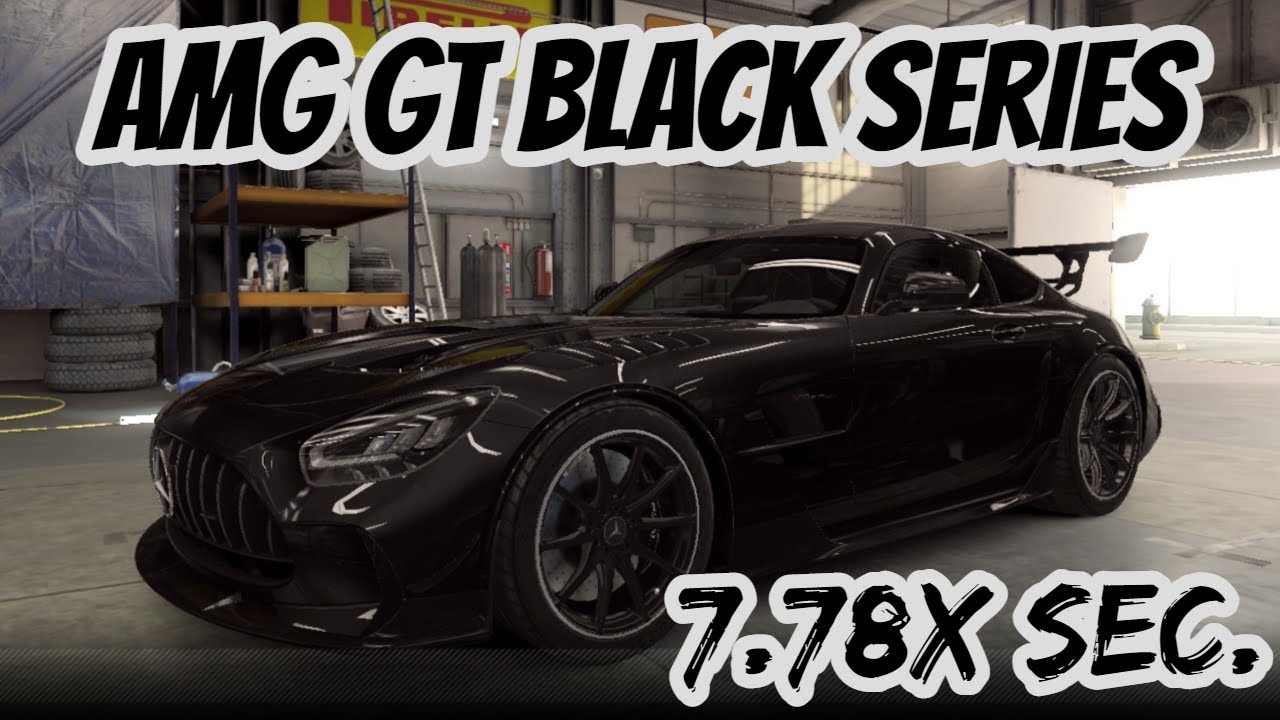 CSR2 | AMG GT Black Series (Gold) | Showdown Tune | Manual Launch - YouTube