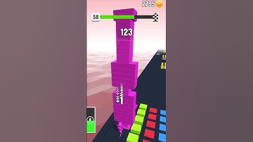 Stack Colors gameplay android, ios level 58 | Best Android Games