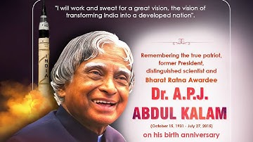 Dr.APJ Abdul Kalam Birthday Whatsapp Status|Abdul Kalam Birthday Status|World Students Day Status