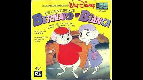 Dominique Poulain - Quelqu'un viendra (Bernard et Bianca)