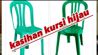 viral kursi hijau (video ada di deskripsi)