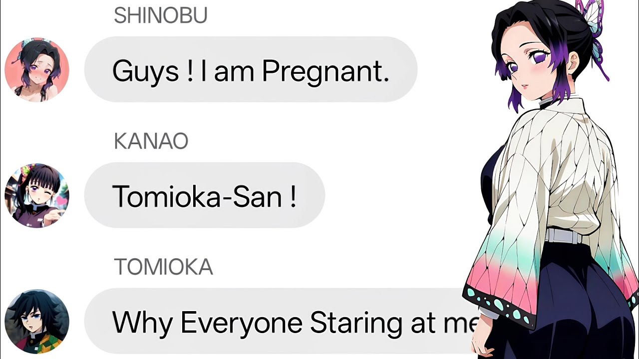 If Shinobu gets Pregnant | Hashira Chat