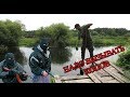 ОТГОЛОСОК 90-Х!!! НАШЕЛ СБРОС БАНДИТОВ!!! Я упал в воду от находок поисковым магнитом!!!