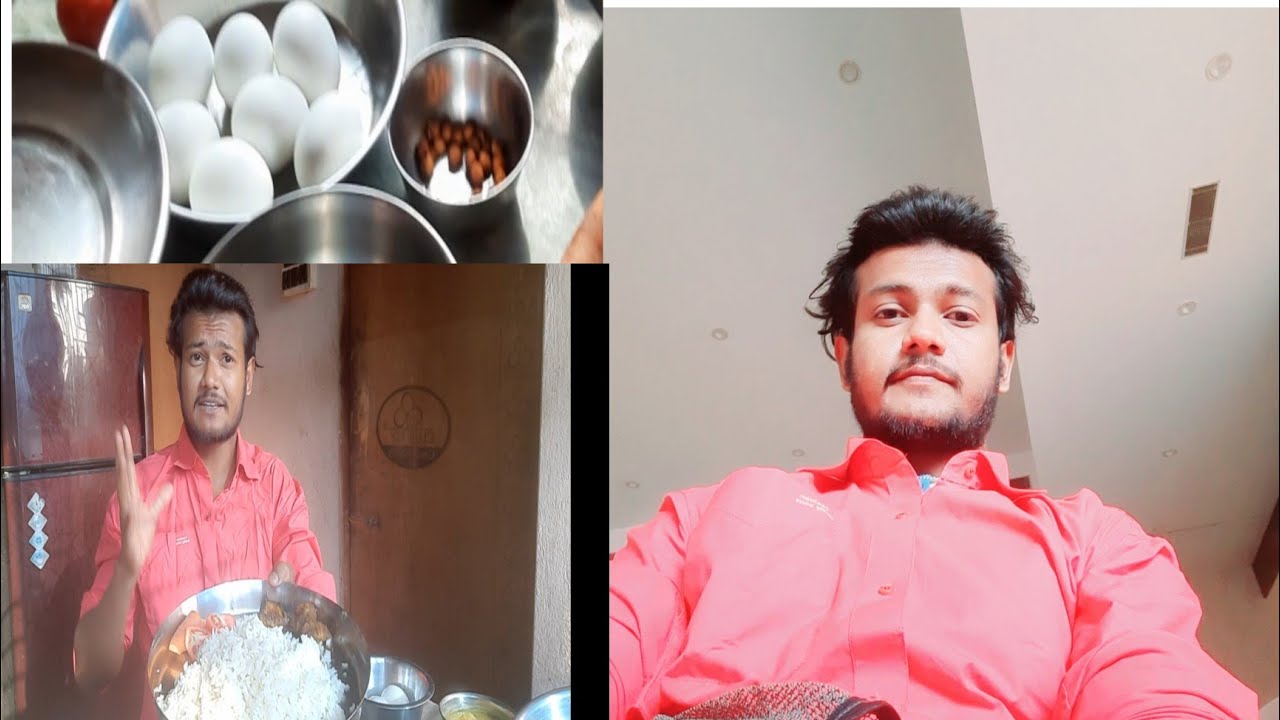 EATING 1KG CHICKEN CHILI MILI RICE | Akash wB09 vlogs - YouTube