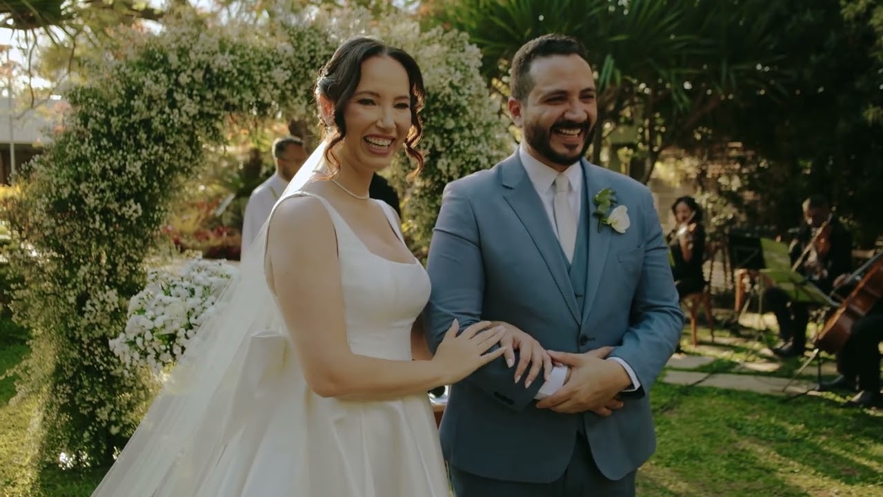 Casamento Ana Paula e Celino | Shortfilm 4K | Espaço Divine | Together Filmes