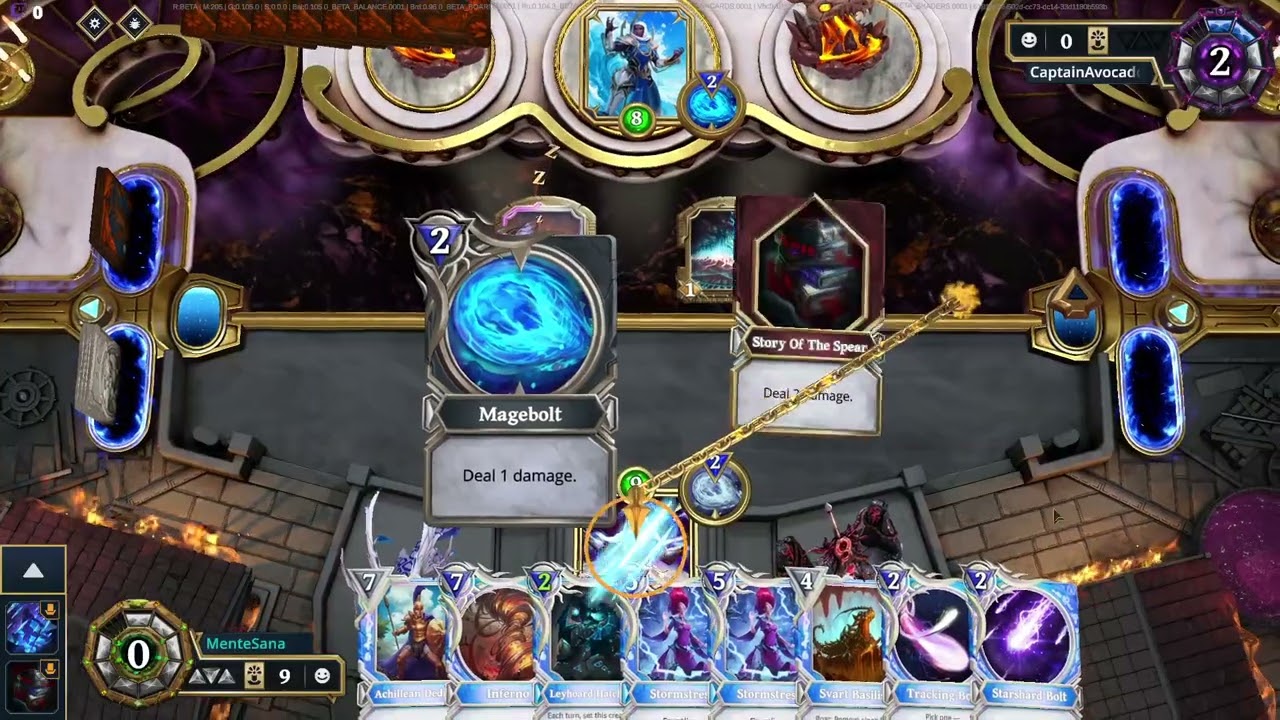 Magic vs Magic (Gameplay) M119