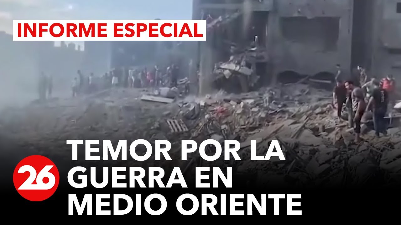 Temor a la ampliación de la guerra en Medio Oriente - YouTube
